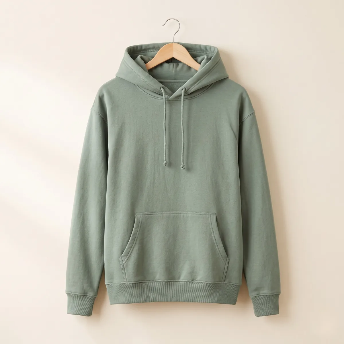 Blank sage hoodie with your design