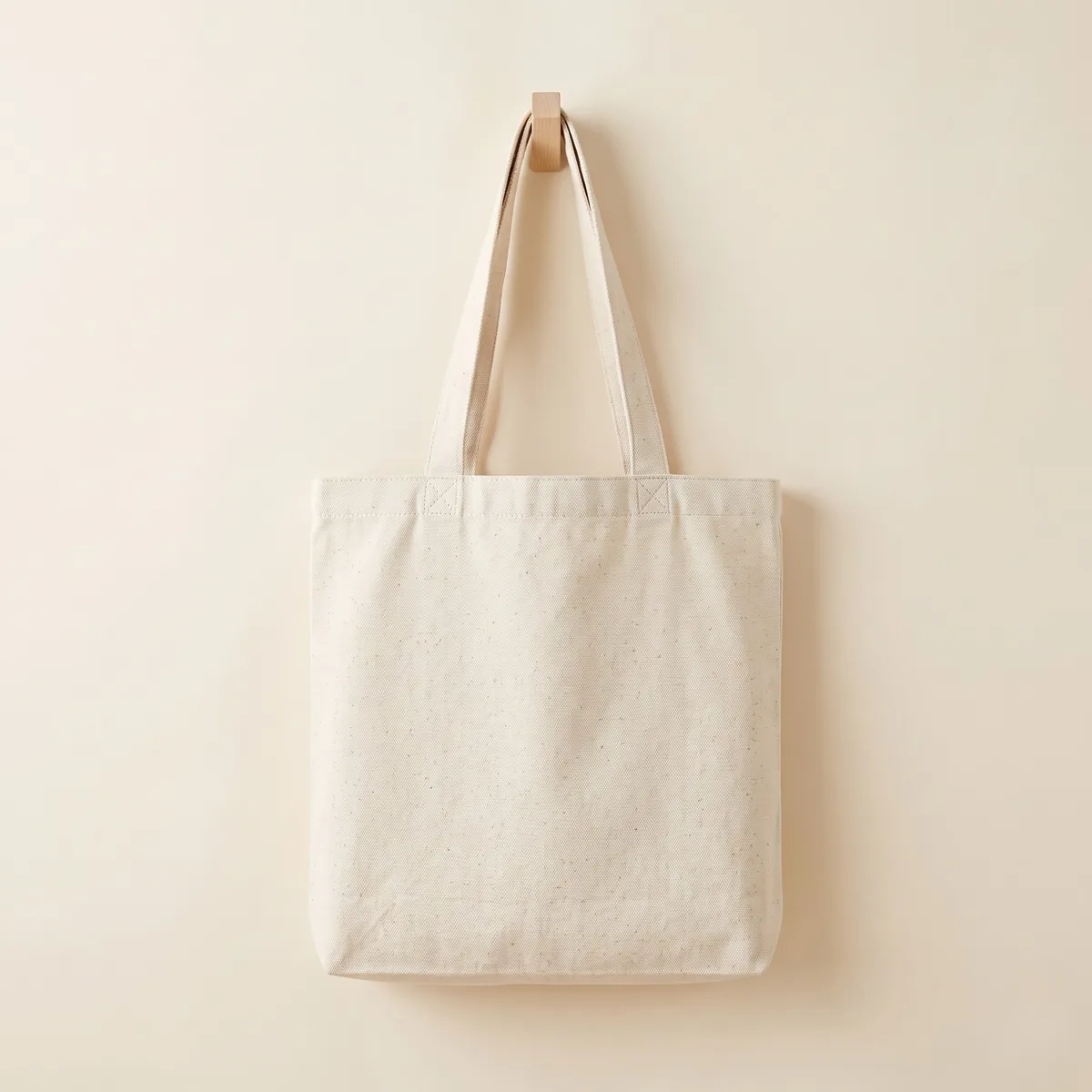 Blank canvas tote with your design