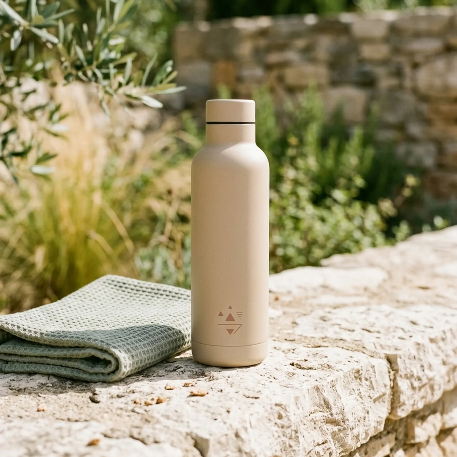 Printed insulated bottle